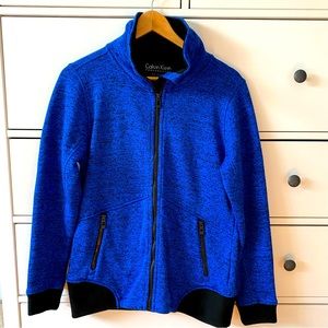 Calvin Klein Blue Jacket Medium